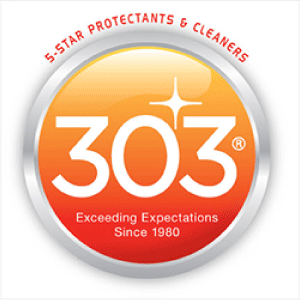 303 vehicle protectants and cleaners logo