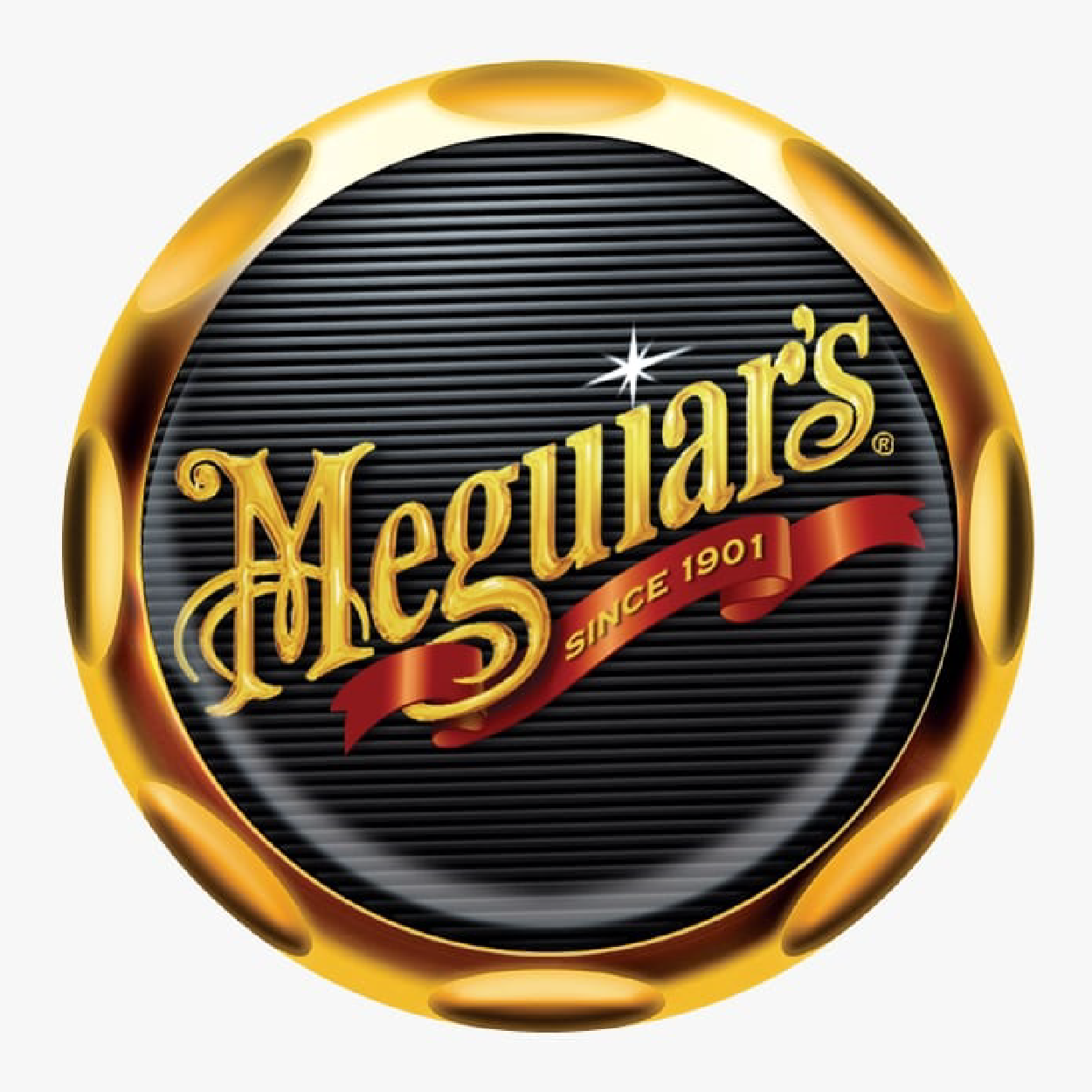 Meguiar's vehicle-care products logo