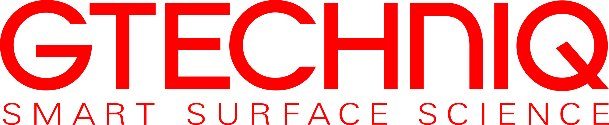 GTechniq vehicle-care products logo