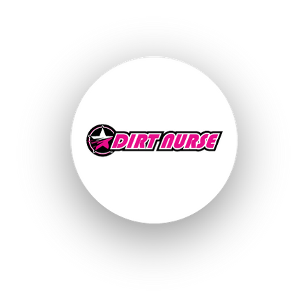 Dirt Nurse vehicle detailing products logo