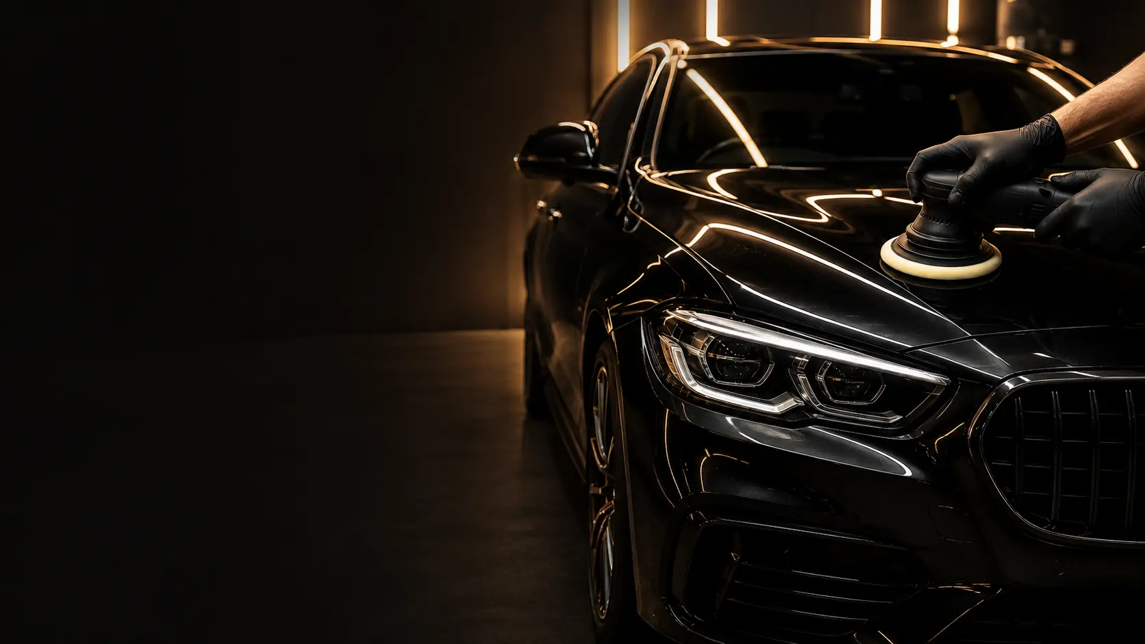 Professional vehicle detailing and paint polishing in Johannesburg